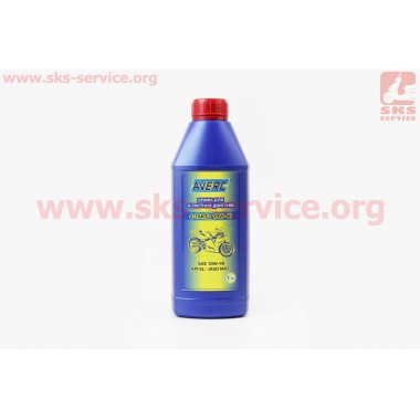 4T 10W-40 масло для 4-х такт. мото-двигателей полусинтетическое, 1л