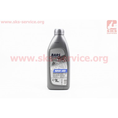 10W-40 масло полусинтетическое, для бензиновых и дизельных двигателей, 1л