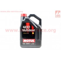 4T-4100 Multidiesel 10W-40 масло для дизельних двигателей, полусинтетическое, 5л