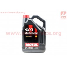 4T-4100 Multidiesel 10W-40 масло для дизельних двигателей, полусинтетическое, 5л
