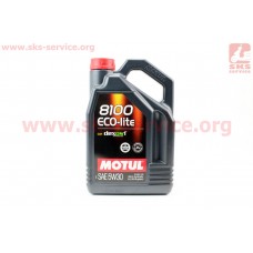 4T-8100 ECO-lite 5W-30 масло для бензиновых двигателей, синтетическое, 4л