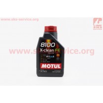 4T-8100 SYNTHETIC 100% 5W-30 масло для мотоциклетных двигателей, синтетическое, 1л