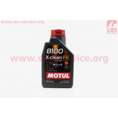 4T-8100 SYNTHETIC 100% 5W-30 масло для мотоциклетных двигателей, синтетическое, 1л