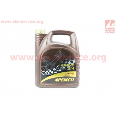 DIESEL iDRIVE 214 10W-40 масло полусинтетическое, 5л