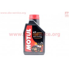 4T-7100 SYNTHETIC 100% 10W-50 масло для мотоциклетных двигателей, синтетическое, 1л