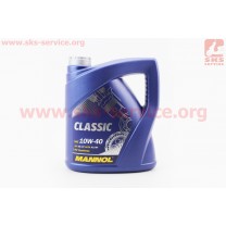 Classiс 10W-40 масло полусинтетическое, 4л