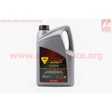 10W-40 масло полусинтетическое, для бензиновых и дизельных двигателей, 4л (производство Германия)