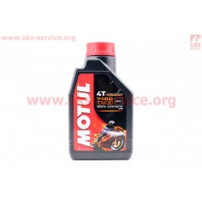 4T-7100 SYNTHETIC 100% 10W-30 масло для мотоциклетных двигателей, синтетическое, 1л