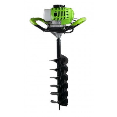 Мотобур бензиновый VORSKLA ПМЗ 52/150 (в комплекте шнек 100*800 мм)