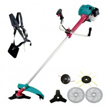 Мотокоса Spektr 6100 (двойной ремень, 2шт победита, 1шт 3-х, бабина + паук)