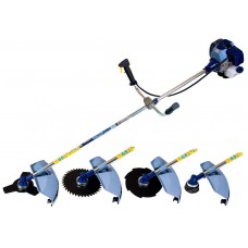 Мотокоса Байкал ББТ-3600 (3 ножа, 2 катушки)