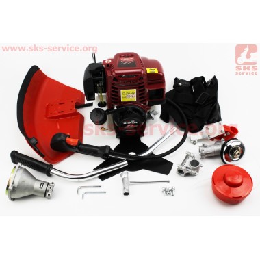 Мотокоса Honda GX-35 4-х тактная (уценка! без заводской упаковки)