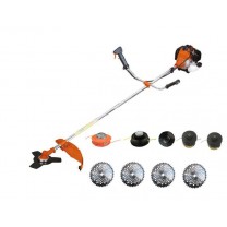 Мотокоса Урал 6100 (1 диск, 1 бабина)