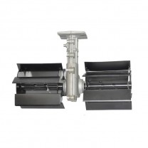 Насадка тяпка малая без защиты для бензокосы 9 шлицов 26 мм диаметр трубы