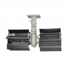 Насадка тяпка без защиты для бензокосы 7 шлицов 26 мм диаметр трубы