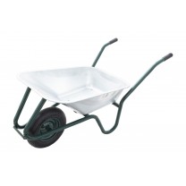 Тачка садово-строительная одноколесная MASTERTOOL 85 л 180 кг