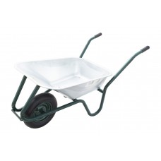 Тачка садово-строительная одноколесная MASTERTOOL 85 л 180 кг