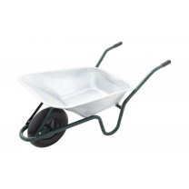 Тачка садово-строительная одноколесная MASTERTOOL 85 л 160 кг