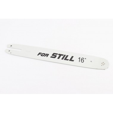 Шина для бензопилы 16" (40см) 3/8 паз 1,3 мм 55 звеньев "STILL"