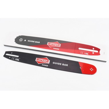 Шина для бензопили 16" (40см) 3/8 паз 1,3 мм 56/57 ланок WINZOR "HARD" (підходить на електропили)