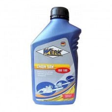 Масло цепное - CHAIN SAW ISO VG100 (1л) (WERK)