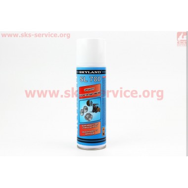 Смазка для приводных цепей и механизмов SL 780. Аэрозоль 300ml