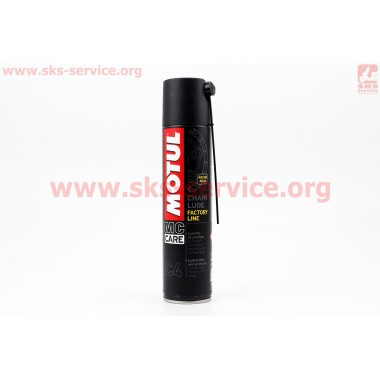 C4 Chain Lube RACING ROAD Смазка для приводных цепей белая, 400мл