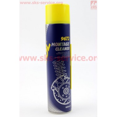 MONTAGE CLEANER - Средство очистки деталей механизмов 600ml