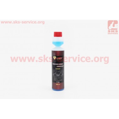 Жидкость в бачок омывателя ЛЕТО, концентрат 1:100, 250ml