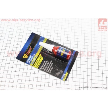 F 216 Medium Strength - Фиксатор резьбы 10ml BLUE