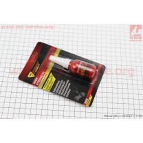 F 218 Medium Strength - Фиксатор резьбы долгосрочный, 10ml RED