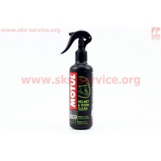 M1 Helmet & Visor Clean Средство для очистки и защиты шлема и стекла (визора), 250мл