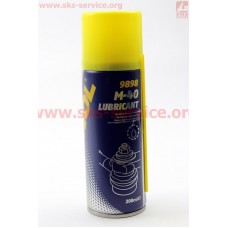M40 - Проникающая смазка (аналог WD-40) Аэрозоль 200ml