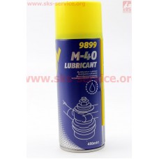 M40 - Проникающая смазка (аналог WD-40) Аэрозоль 450ml