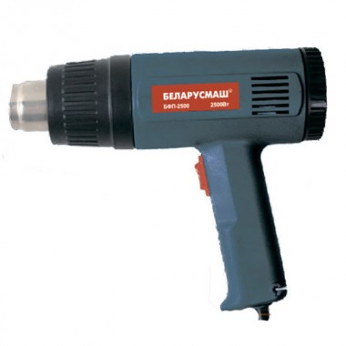 Фен строительный Беларусмаш 2500