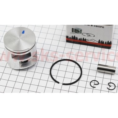Поршневой комплект для бензопилы Husqvarna 135/140/435/440 41мм (палец 10мм)