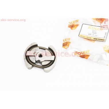 Сцепление в сборе (вариатор, муфта) для бензопилы Husqvarna-137/142, Partner-350/351