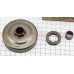 Тарелка сцепления + звезда 325-7 для бензопилы Husqvarna-50/51/55/154/254/262, Partner-400/500/545/5000/5100, JONSERED-490/590, POULAN-325 + сепаратор