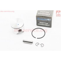 Поршневой комплект для бензопилы Husqvarna -55 46mm (палец 10mm)