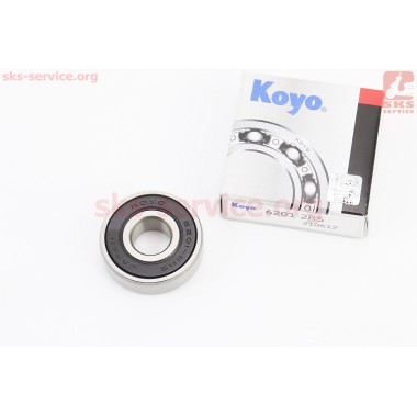 Подшипник 6201 2RS (12x32x10)