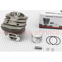 Цилиндро-поршневая группа (цпг) для бензопилы Husqvarna 575 51мм (палец 12мм)