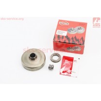 Тарелка сцепления + звезда 325-7 для бензопилы Husqvarna-50/51/55/154/254/262, Partner-400/500/545/5000/5100, JONSERED-490/590, POULAN-325