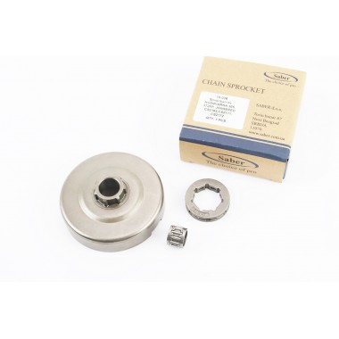 Тарелка сцепления "звезда" 3/8-7 для бензопилы Husqvarna-365/371/372, JONSERED-CS2165/2171/2172