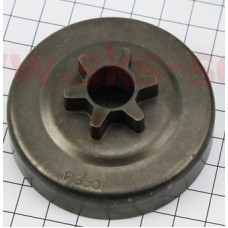 Тарелка сцепления "звезда" 3/8-6 для бензопилы Partner-350/351/352/371/372, Husqvarna-235/236/240, OLEO MAC-936-937-940-941, JONSERED-CS2137/CS2138, POULAN