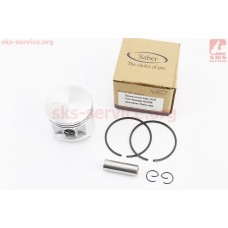 Поршневой комплект для бензопилы Husqvarna-372 50mm (палец 12mm)