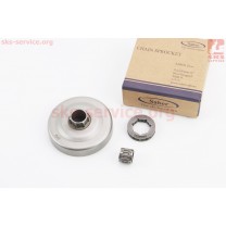 Тарелка сцепления + звезда 325-7 для бензопилы Husqvarna-340/345/350/351/353/357/359/445/450/560 + подшипник