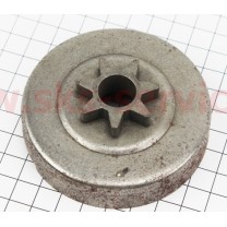 Тарелка сцепления "звезда" 3/8-7 для бензопилы Husqvarna-365/371/372, JONSERED-CS2165/2171/2172