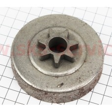 Тарелка сцепления "звезда" 3/8-7 для бензопилы Husqvarna-365/371/372, JONSERED-CS2165/2171/2172