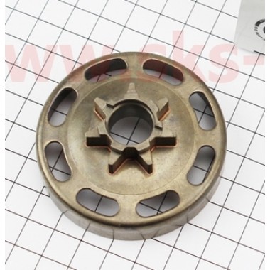 Тарелка сцепления "звезда" 325-7 для бензопилы Husqvarna-435/435е/440