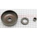 Тарелка сцепления + звезда 325-7 для бензопилы Husqvarna-136/137/141/142/235/240/325, Partner-365, OLEO MAC 941, JONSERED, POULAN + сепаратор